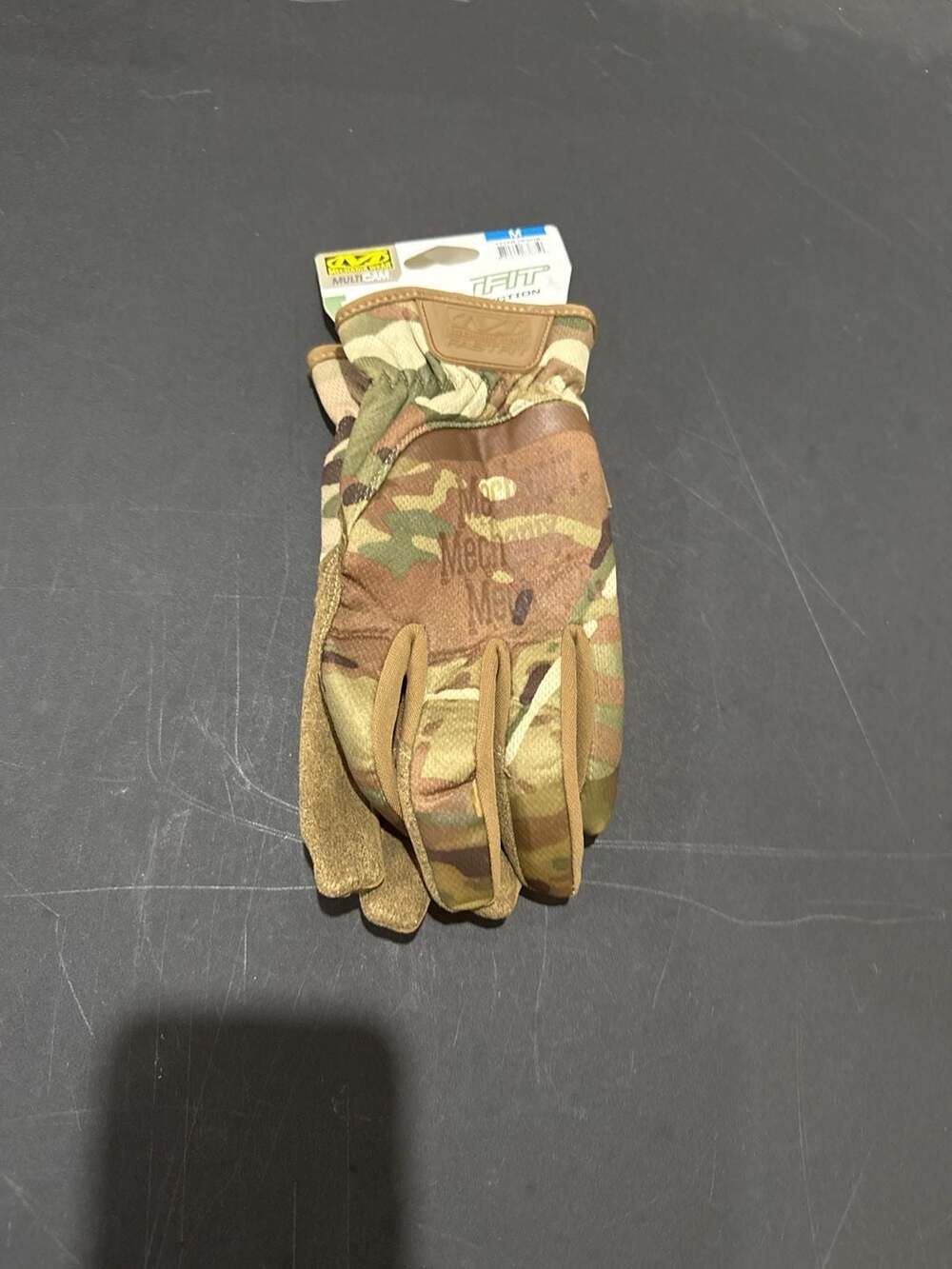 Mechanix Wear FastFit MultiCam Camouflage Tactical Gloves Size M